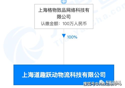 字节跳动成立上海道趣跃动物流公司，布局供应链管理服务领域